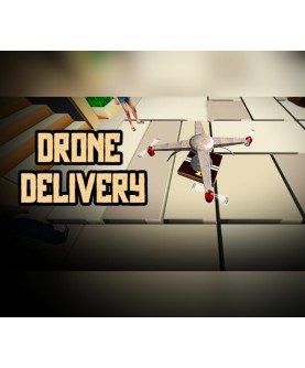 Drone Delivery Steam Key GLOBAL